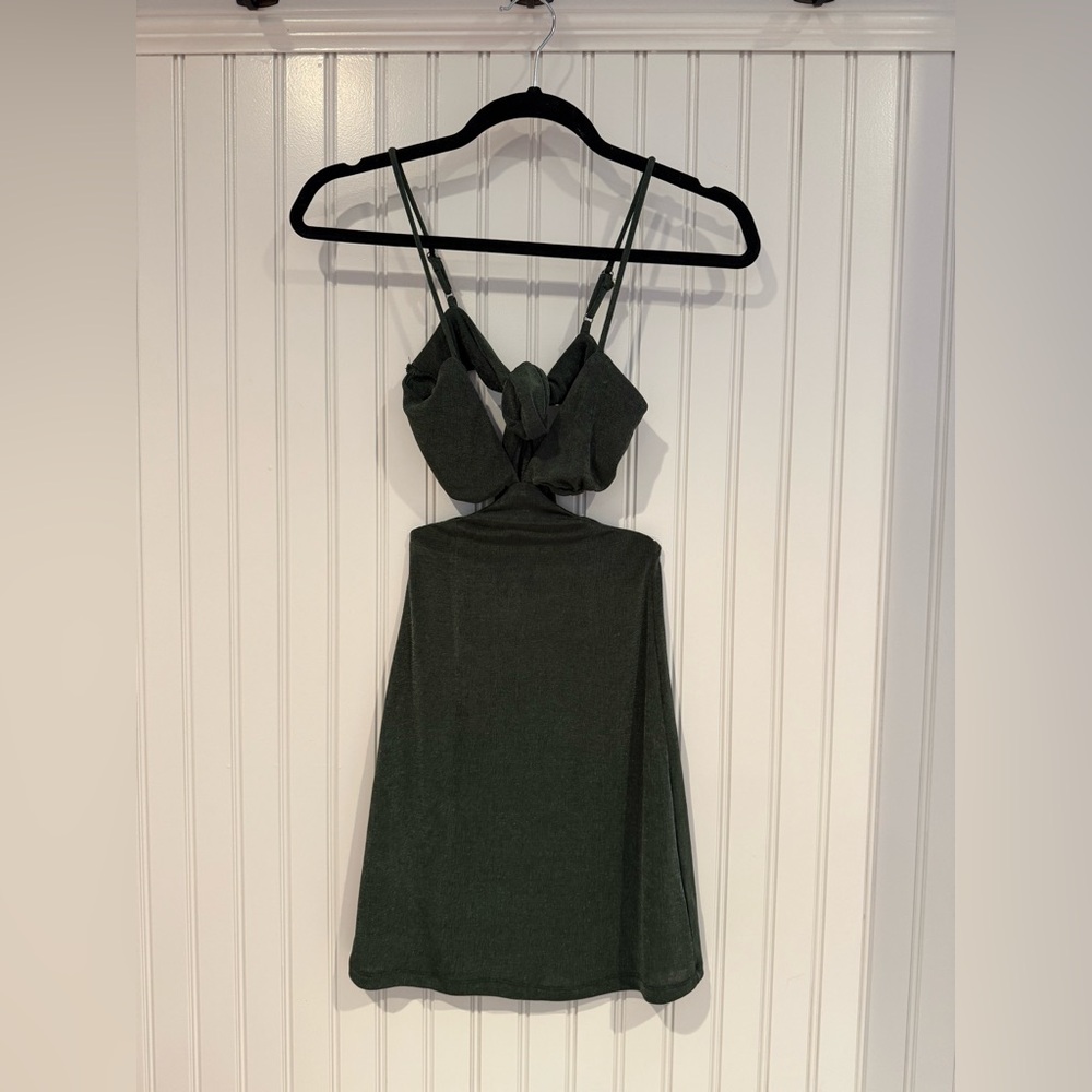 Princess Polly Black Cut Out Bustier Sundress